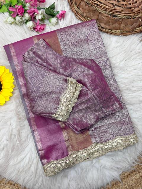 Dazira Pure Banarasi Multi Tissue Silk vol 1 catalog surat saree wholesale online
