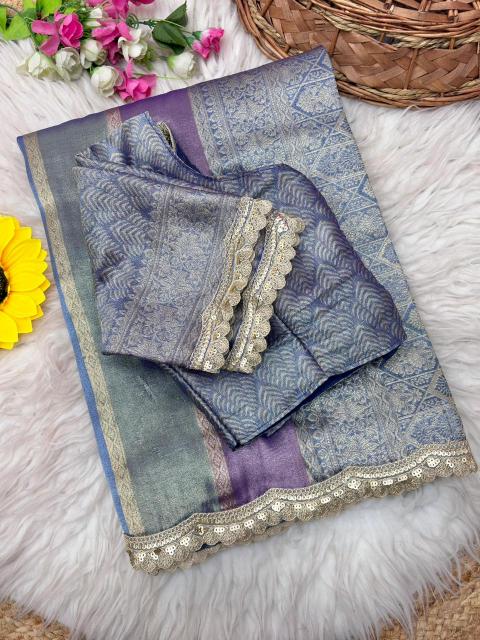 Dazira Pure Banarasi Multi Tissue Silk vol 1 catalog surat saree wholesale online