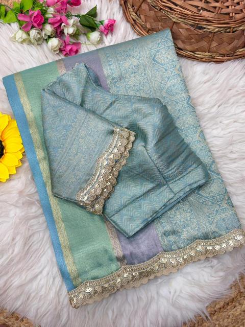 Dazira Pure Banarasi Multi Tissue Silk vol 1 catalog surat saree wholesale online