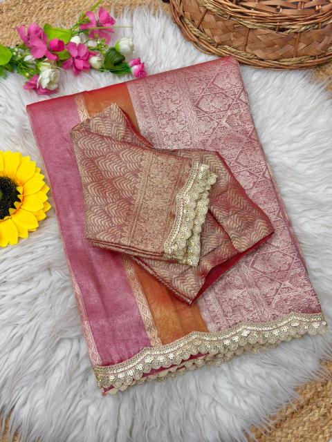 Dazira Pure Banarasi Multi Tissue Silk vol 1 catalog surat saree wholesale online