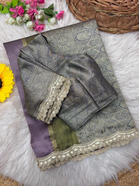 Dazira Pure Banarasi Multi Tissue Silk vol 1 catalog surat saree wholesale online