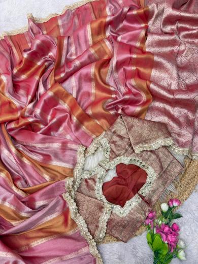 Dazira Pure Banarasi Multi Tissue Silk vol 1 catalog surat saree wholesale online