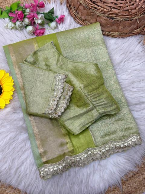 Dazira Pure Banarasi Multi Tissue Silk vol 1 catalog surat saree wholesale online