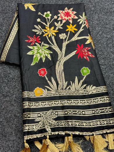 Dazira Pure Soft Russian Silk vol 3 catalog buy wholesale sarees from surat
