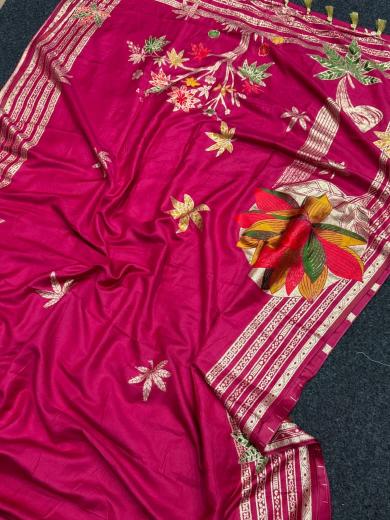 Dazira Pure Soft Russian Silk vol 3 catalog buy wholesale sarees from surat