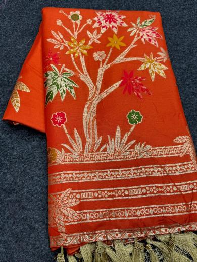 Dazira Pure Soft Russian Silk vol 3 catalog buy wholesale sarees from surat
