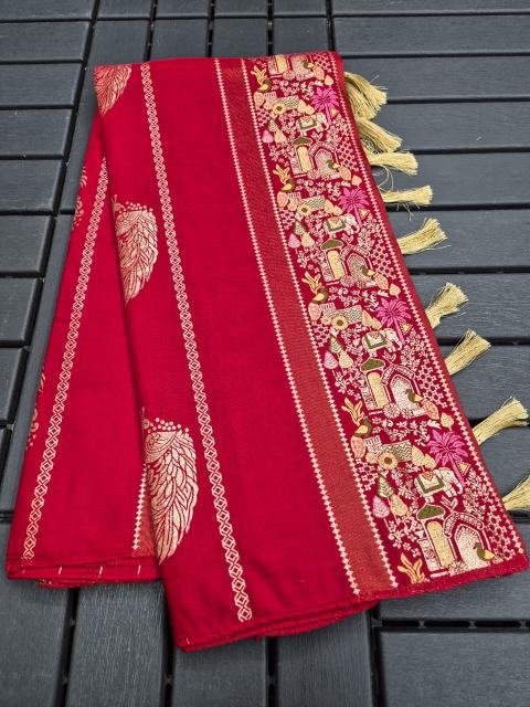 Dazira Pure Soft Russian Silk vol 4 catalog wholesale saree market in kolkata online