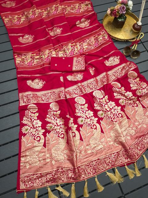 Dazira Pure Soft Russian Silk vol 4 catalog wholesale saree market in kolkata online