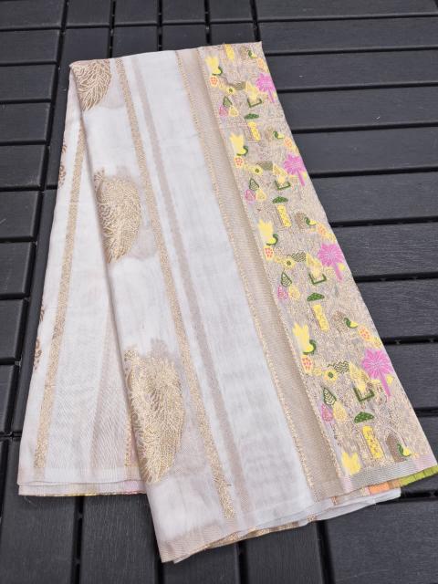 Dazira Pure Soft Russian Silk vol 4 catalog wholesale saree market in kolkata online