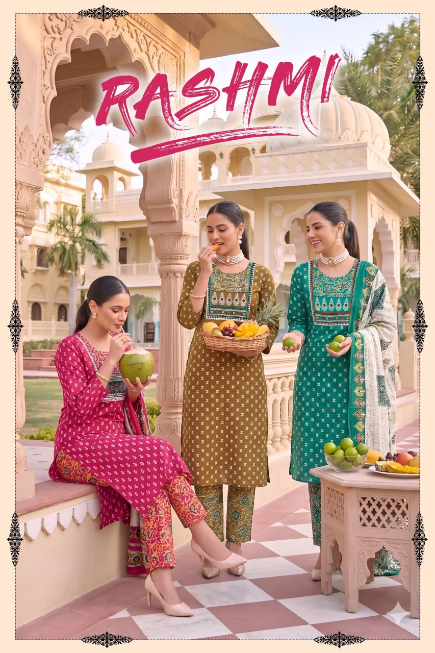Felocity Rashmi catalog kurtis wholesalers surat gujarat india