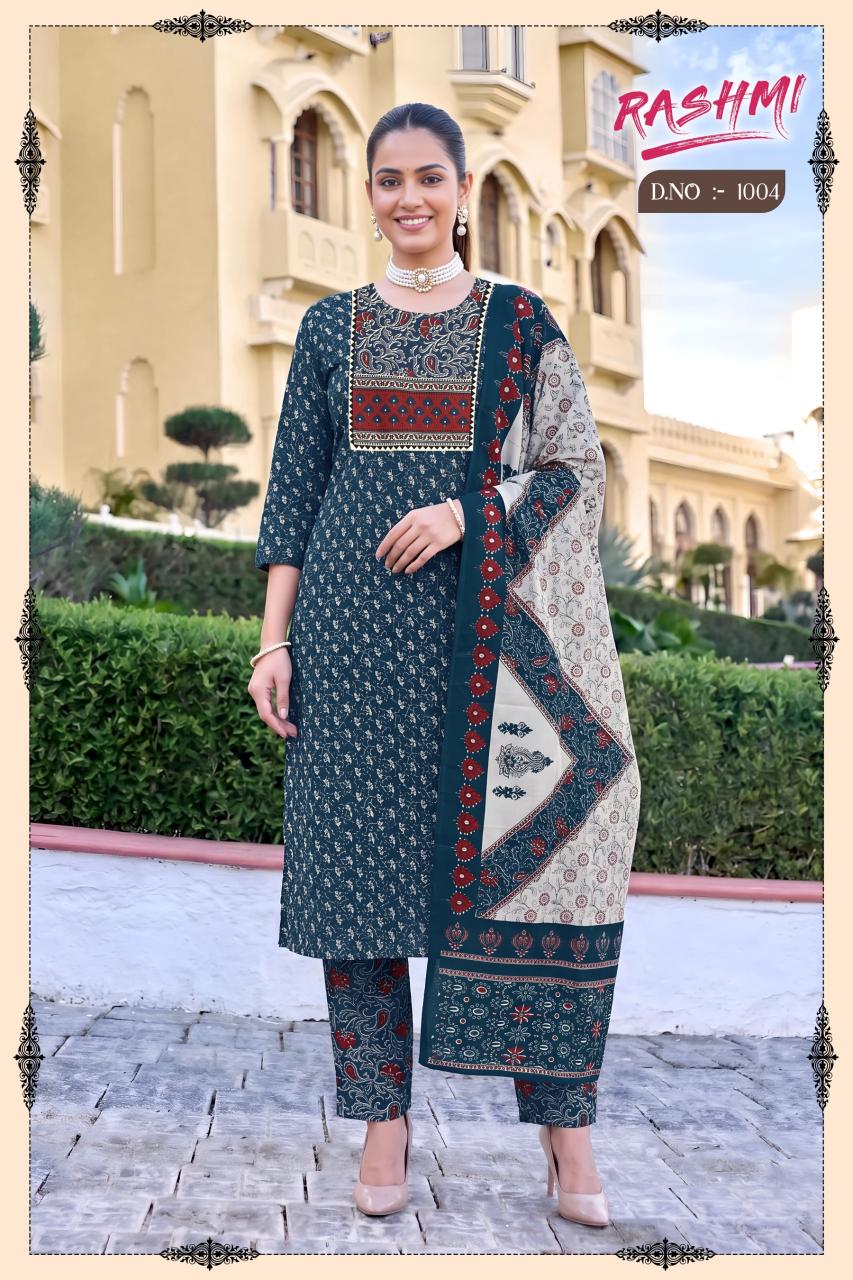 Felocity Rashmi catalog kurtis wholesalers surat gujarat india