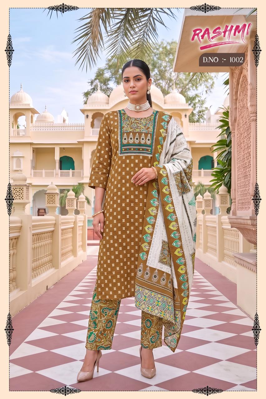 Felocity Rashmi catalog kurtis wholesalers surat gujarat india
