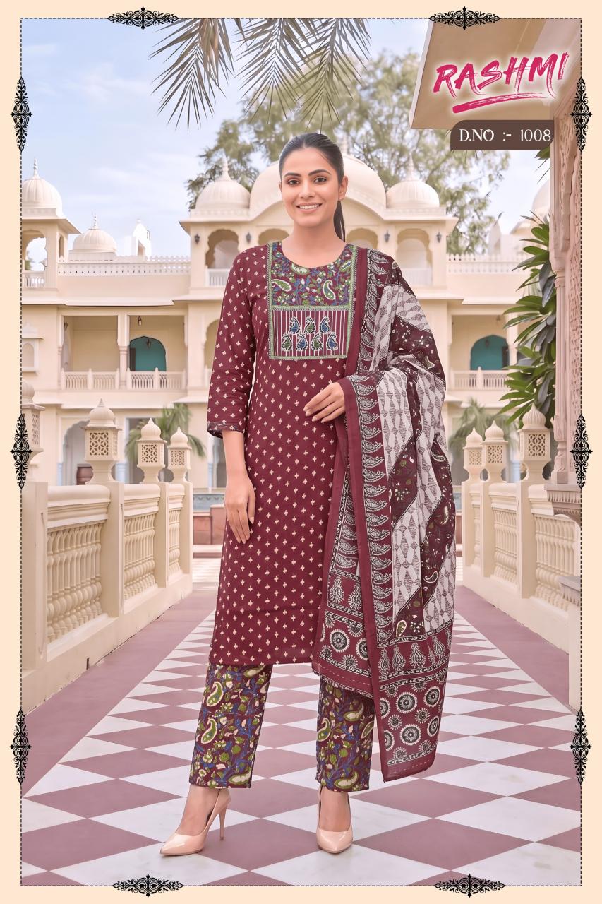 Felocity Rashmi catalog kurtis wholesalers surat gujarat india