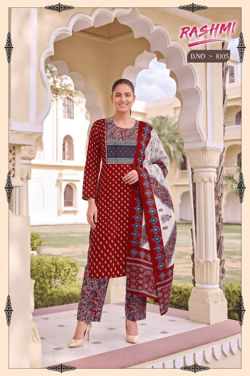 Felocity Rashmi catalog kurtis wholesalers surat gujarat india