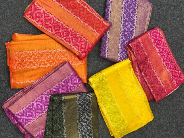 Dazira Rich Dola tissue vol 2 catalog saree wholesale in kathmandu