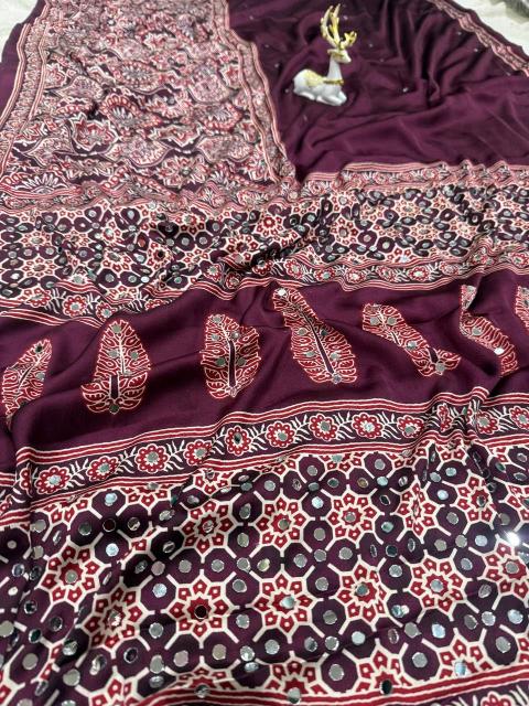 Dazira SF 1094 catalog kota mirror work sarees wholesale