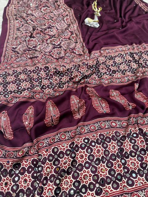 Dazira SF 1094 catalog kota mirror work sarees wholesale