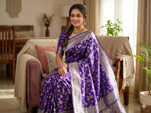 Dazira SF 1106 catalog wholesale market saree