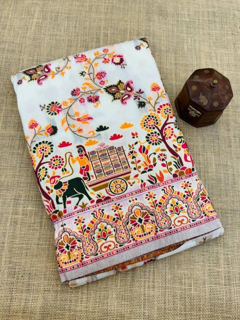 Dazira SF 827 vol 2 catalog pure Rajwadi Pashmina silk saree wholesale market