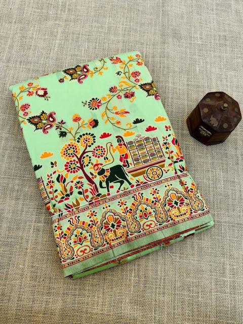 Dazira SF 827 vol 2 catalog pure Rajwadi Pashmina silk saree wholesale market