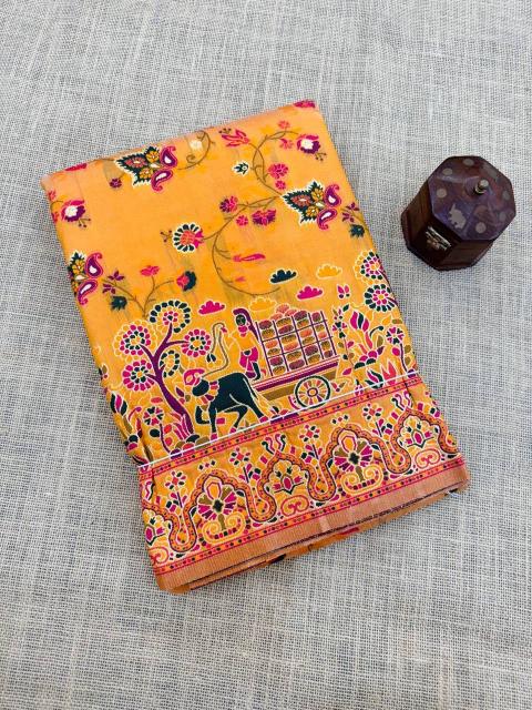 Dazira SF 827 vol 2 catalog pure Rajwadi Pashmina silk saree wholesale market
