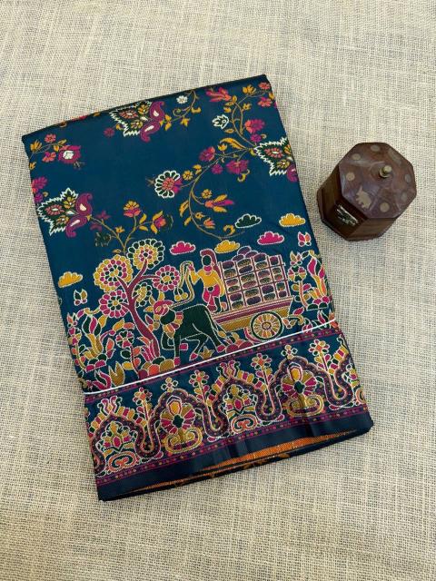 Dazira SF 827 vol 2 catalog pure Rajwadi Pashmina silk saree wholesale market