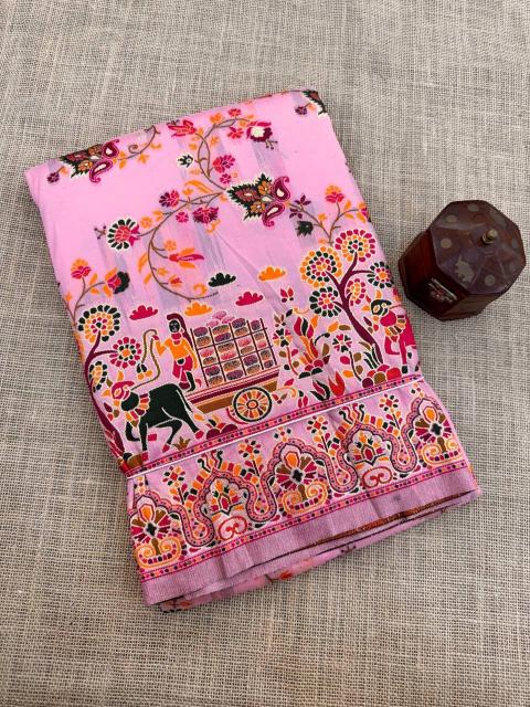 Dazira SF 827 vol 2 catalog pure Rajwadi Pashmina silk saree wholesale market