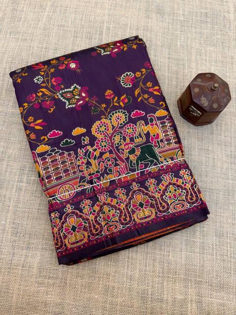 Dazira SF 827 vol 2 catalog pure Rajwadi Pashmina silk saree wholesale market