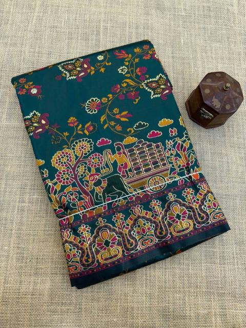 Dazira SF 827 vol 2 catalog pure Rajwadi Pashmina silk saree wholesale market