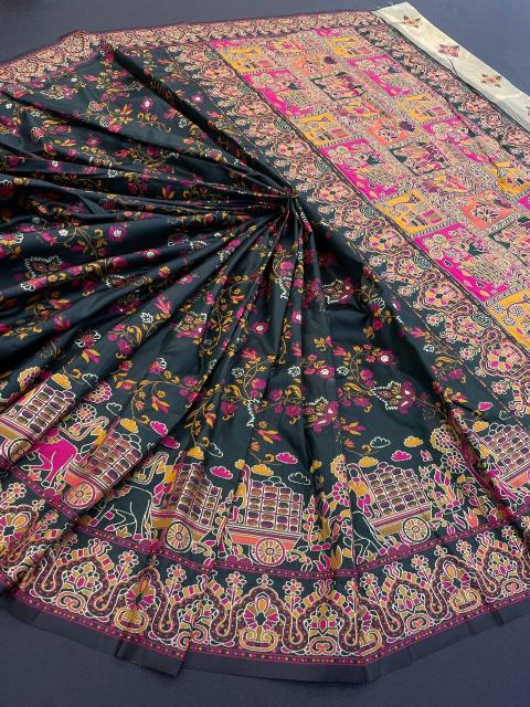 Dazira SF 827 vol 2 catalog pure Rajwadi Pashmina silk saree wholesale market