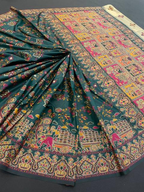 Dazira SF 827 vol 2 catalog pure Rajwadi Pashmina silk saree wholesale market