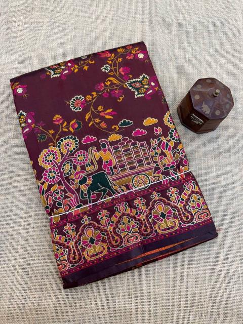 Dazira SF 827 vol 2 catalog pure Rajwadi Pashmina silk saree wholesale market