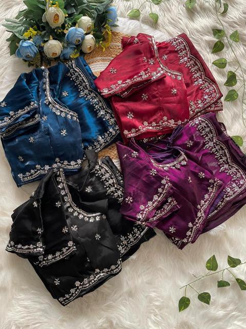 Dazira Shaurya vol 2 catalog wholesale designer saree market in mumbai 