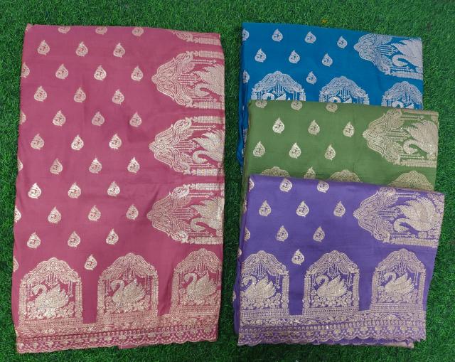 Dazira Shreemati Swaroski vol 1 catalog wholesale sarees in chickpet