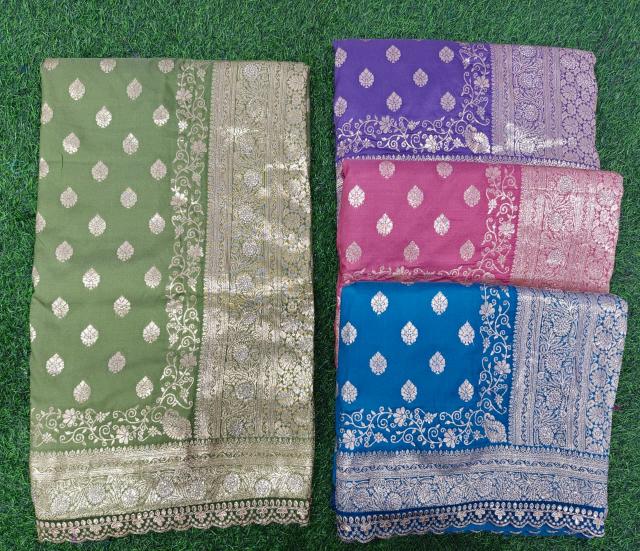 Dazira Shreemati Swaroski vol 3 catalog sarees wholesale in mumbai