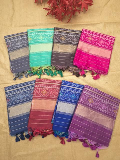 Dazira Soft Desi Raw silk vol 3 catalog best saree wholesale market in mumbai