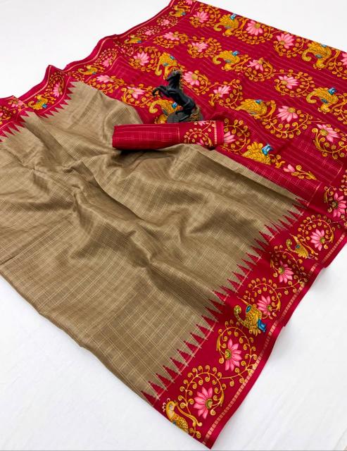 Dazira Spice Silk vol 2 catalog indiamart wholesale sarees