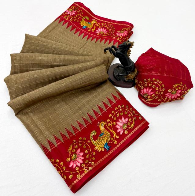 Dazira Spice Silk vol 2 catalog indiamart wholesale sarees