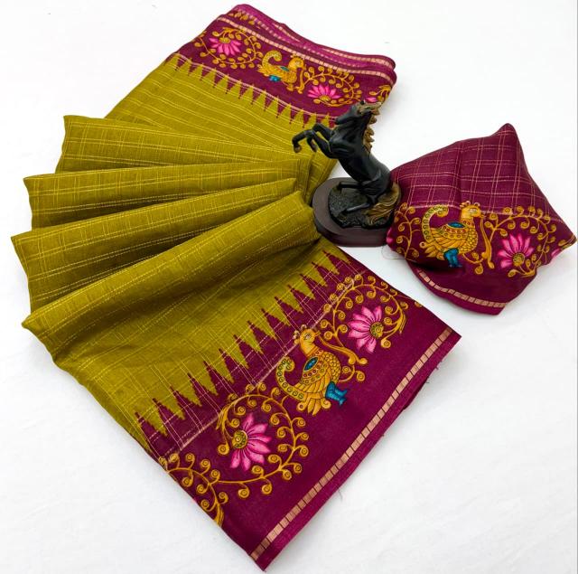 Dazira Spice Silk vol 2 catalog indiamart wholesale sarees