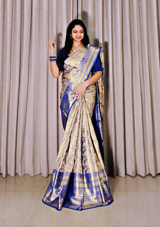 Dazira Sravanti vol 3 catalog Pure Kanjivaram Silk sarees