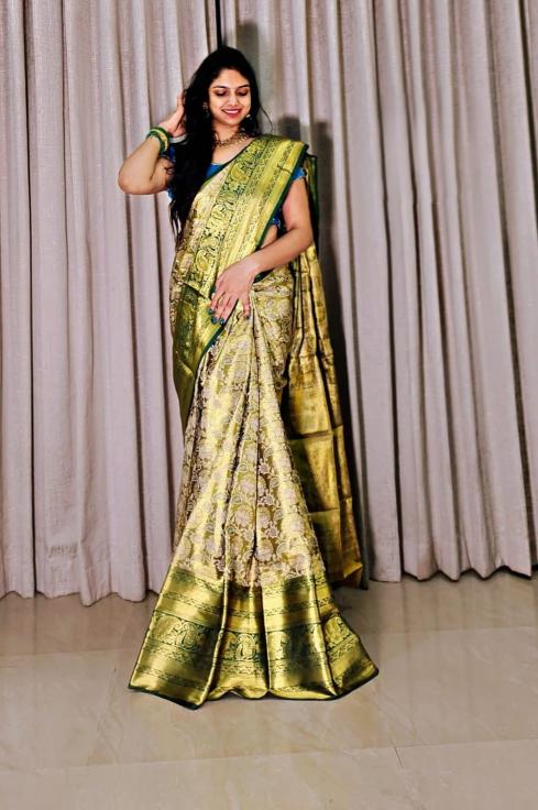 Dazira Sravanti vol 3 catalog Pure Kanjivaram Silk sarees
