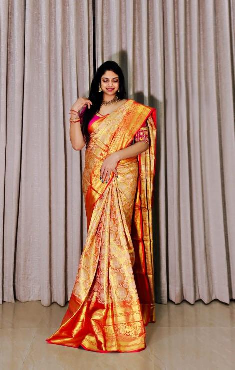 Dazira Sravanti vol 3 catalog Pure Kanjivaram Silk sarees