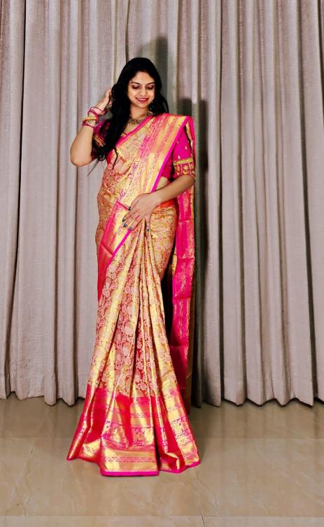 Dazira Sravanti vol 3 catalog Pure Kanjivaram Silk sarees
