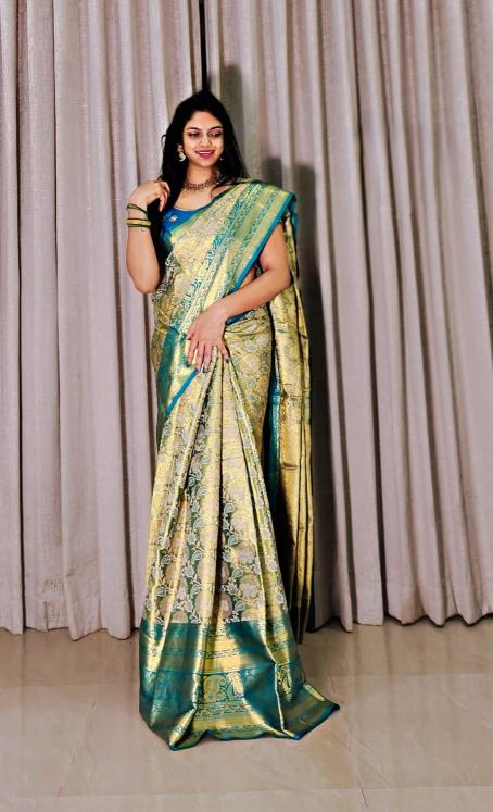 Dazira Sravanti vol 3 catalog Pure Kanjivaram Silk sarees
