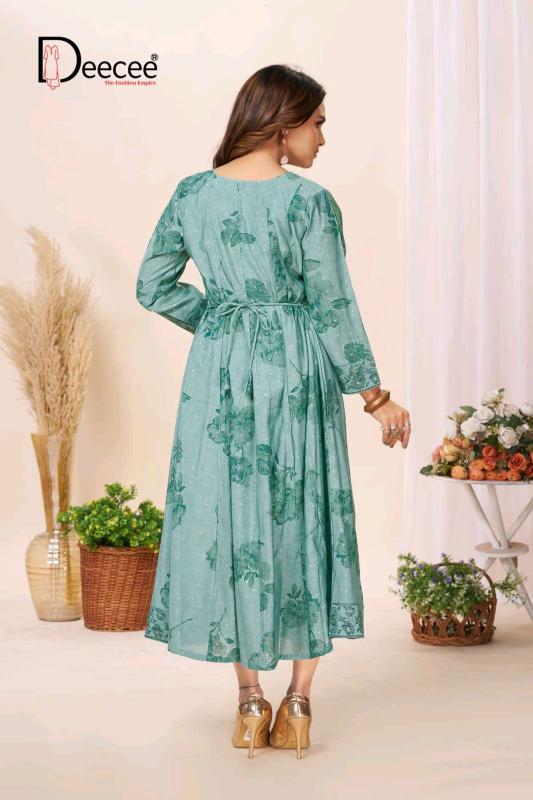 Deecee Carnivar catalog anahi kurtis wholesale
