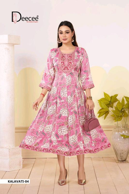 Deecee Kalavati catalog brand kurtis wholesale