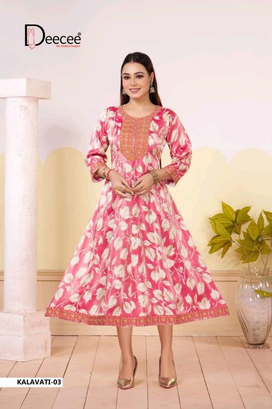 Deecee Kalavati catalog brand kurtis wholesale