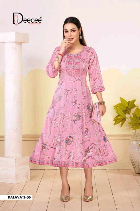 Deecee Kalavati catalog brand kurtis wholesale