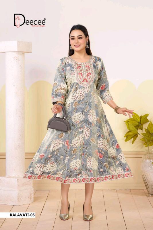 Deecee Kalavati catalog brand kurtis wholesale