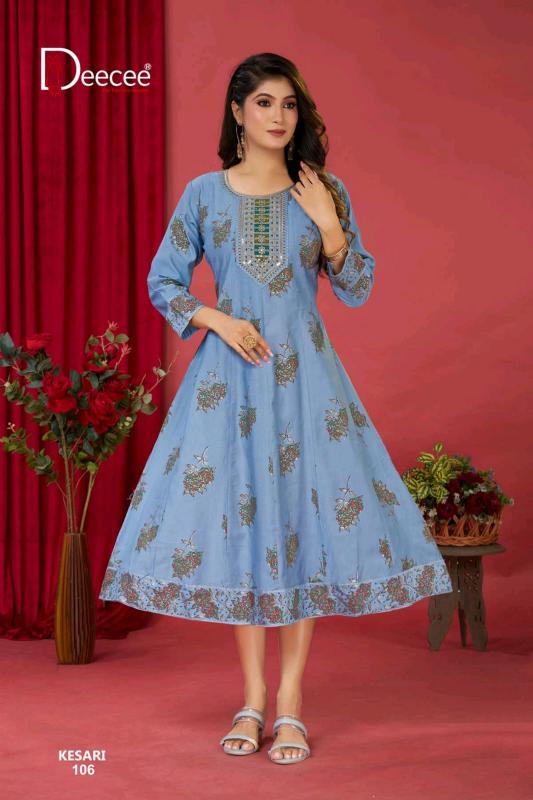 Deecee Kesari catalog wholesale kurti price in ahmedabad